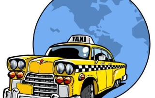 Logo taxi